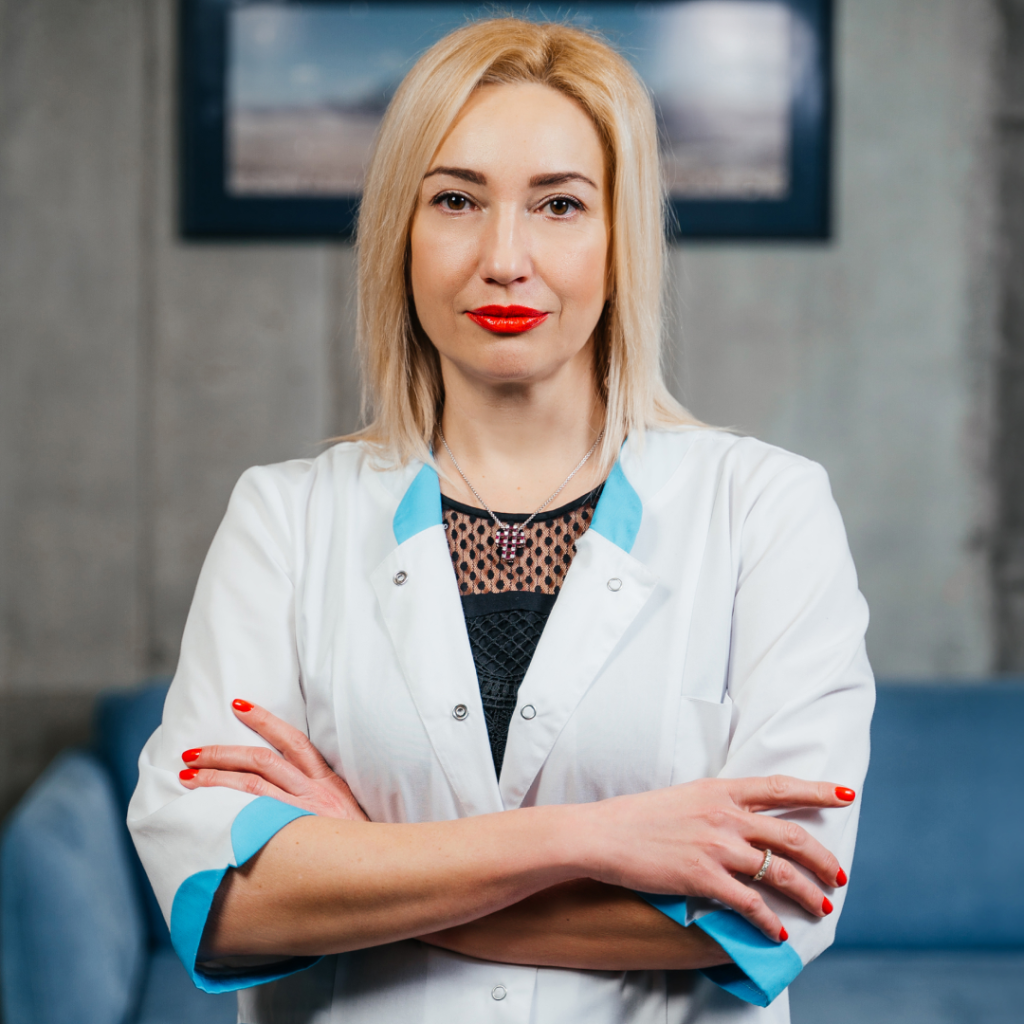 Макаренко Мілена Олегівна - спеціаліст УЗД клініки Complimed